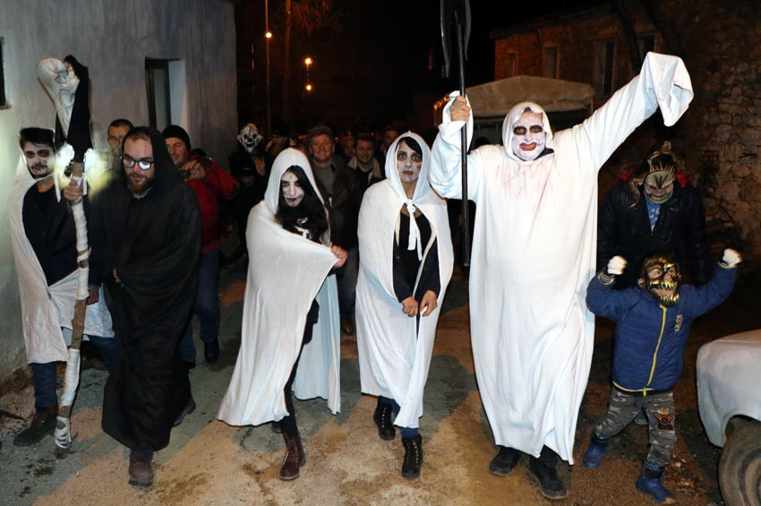 Edirne’de Bocuk Gecesi kutlandı