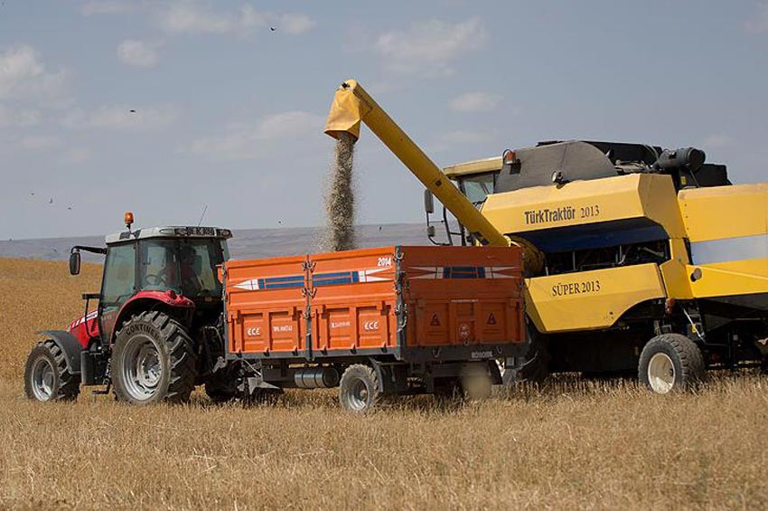Traktör ve biçerdöverler yenileyeceklere destek