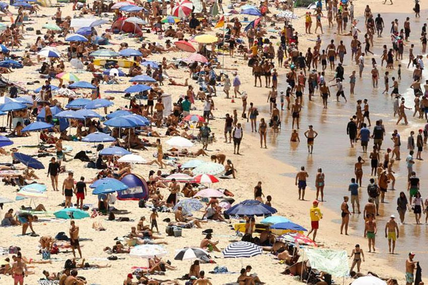 Sydneyde 79 yılın en sıcak günü yaşandı