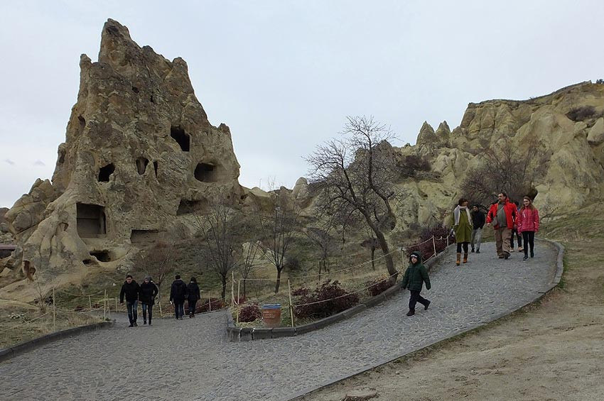 Kapadokya turist sayısını 2017’de yüzde 48 artırdı