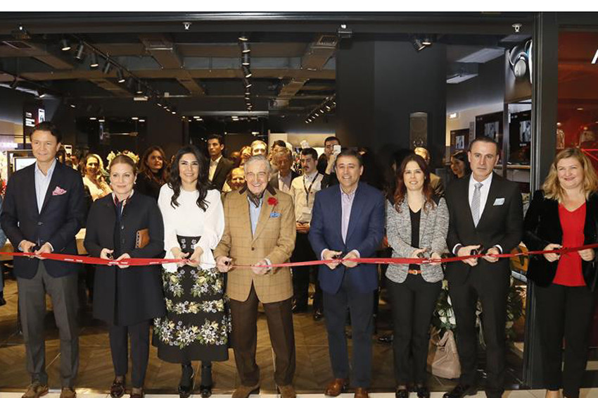 Arçelik mağazası yeni konsepti ile Akmerkez AVMde