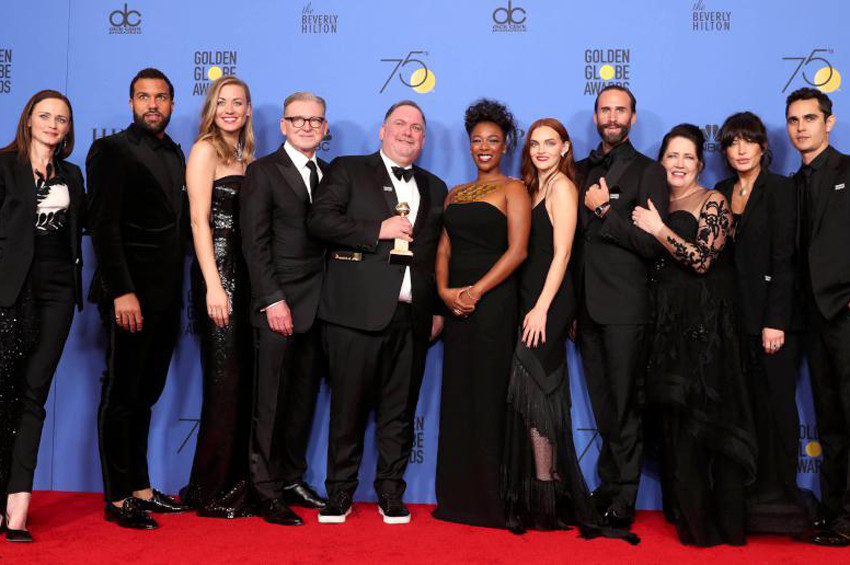 75. Altın Küre ödülleri sahiplerini buldu