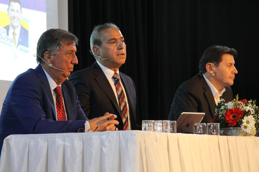 Abbas Güçlü: Tüm ğitim projeleri çöpe atılıyor.