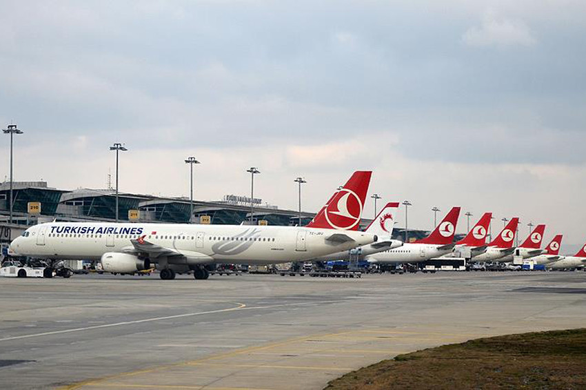 THYde 2017de boş koltuk sayısı azaldı