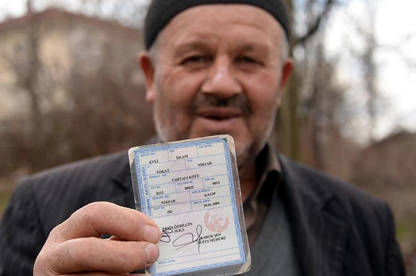 Tahtalıköylüyüm dediklerinde garip garip bakıyorlar