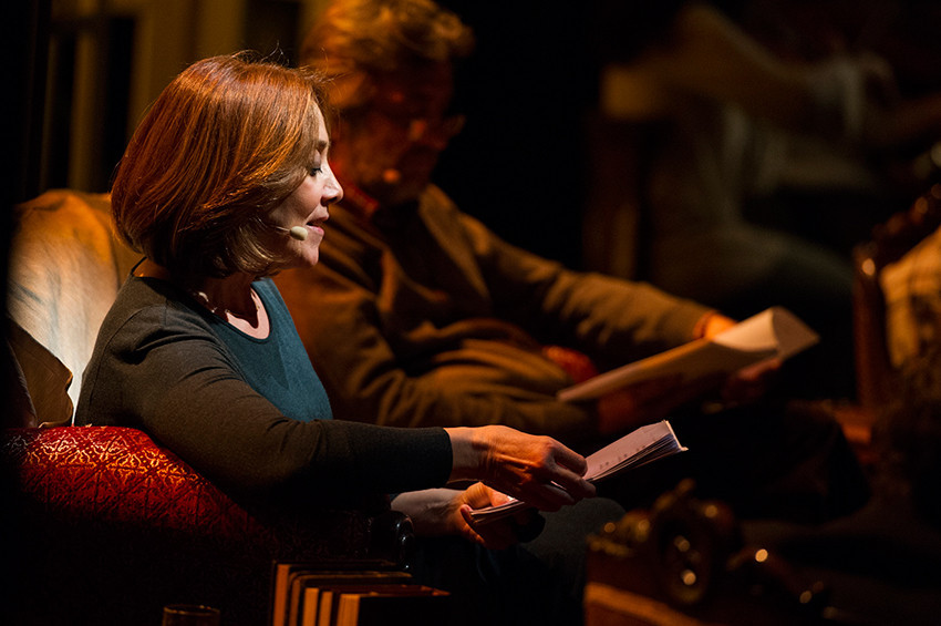 Gülten Akının şiirleri İş Sanat’ta seslendirilecek