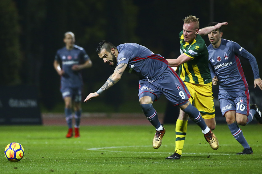 Beşiktaş, ADO Den Haag ile yenişemedi: 2-2