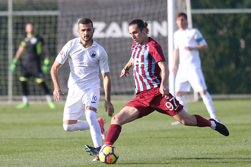 Trabzonspor, Luftetariyi 2-1 yendi