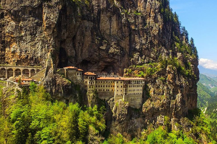 Sümela Manastırında Define bulundu söylentisi