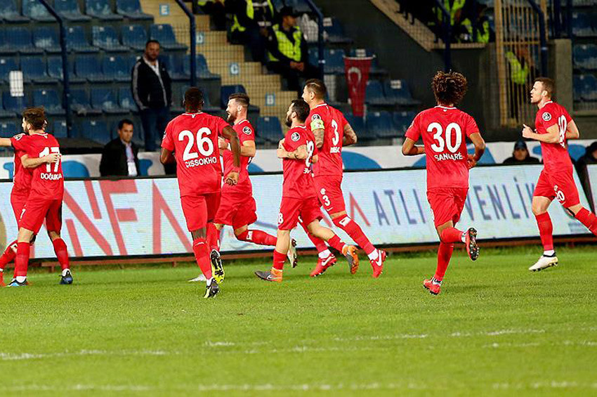 MKE Ankaragücü: 0 - Antalyaspor: 1