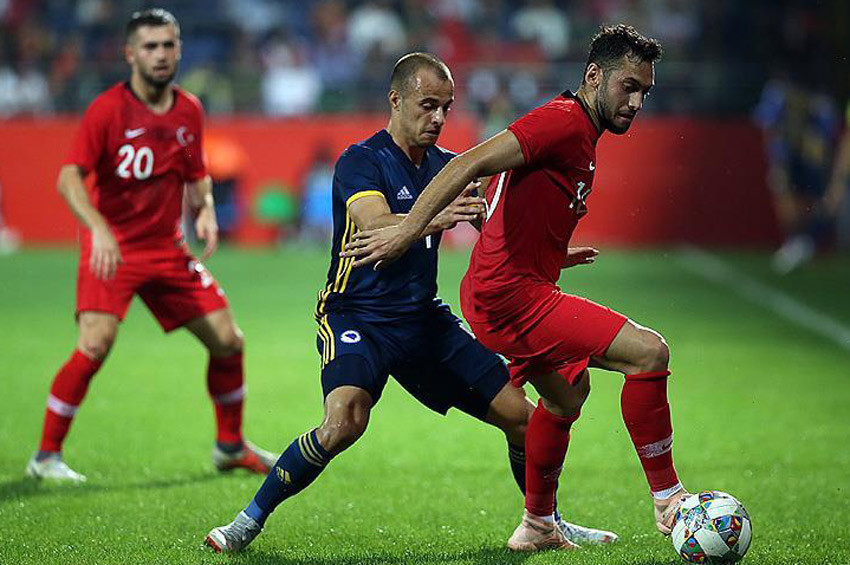 Türkiye: 0 - Bosna Hersek: 0