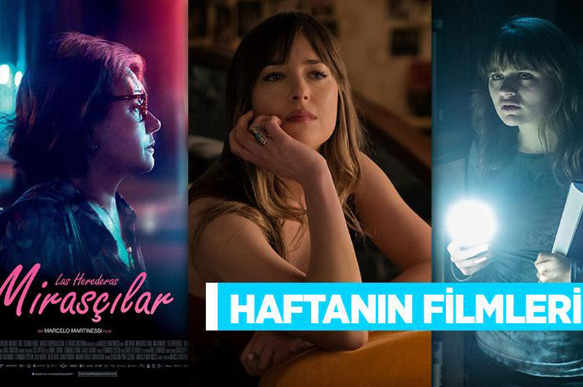 Sinemalarda bu hafta 5 yeni film vizyona girecek