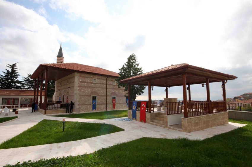 Amasyada 753 yıllık cami restore edildi