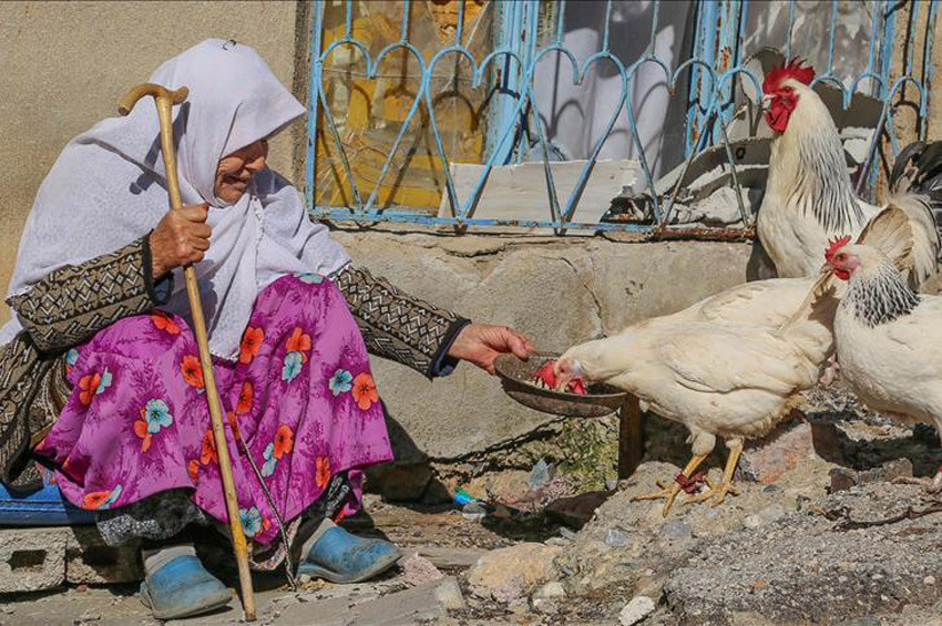 En genci 50 yaşında olan mahalle
