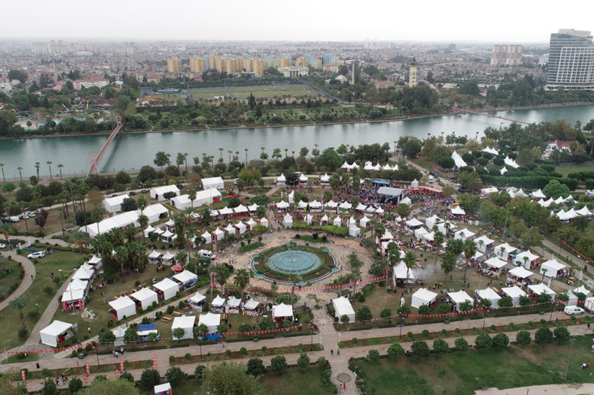Adana Lezzet Festivali ikinci kez şefleri buluşturdu
