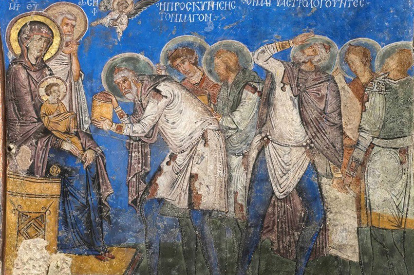 Tokalı Kilise freskleri Michaelangelonun Sistine Şapeli kadar değerli