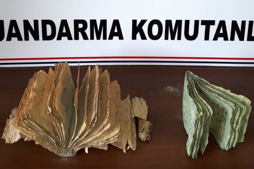 Gaziantepte tarihi eser operasyonu