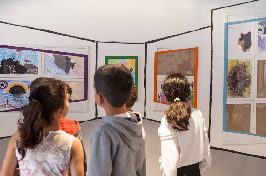 Çocuklara ve ailelerine özel sergi: Müzedeki İmgeler