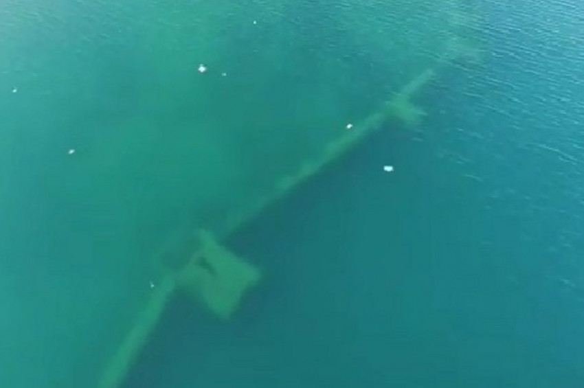 Elazığın Batık Şehrinde kale tespit edildi