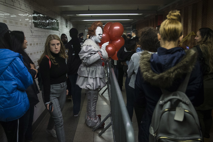 New York metrosu korku tüneline dönüştü