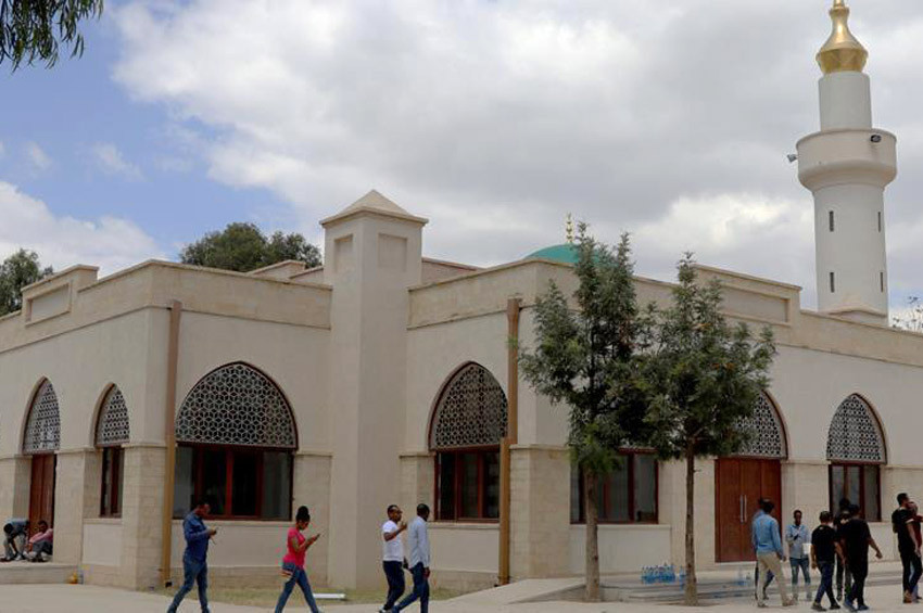 Etiyopya’daki Necaşi türbesi dolup taşıyor