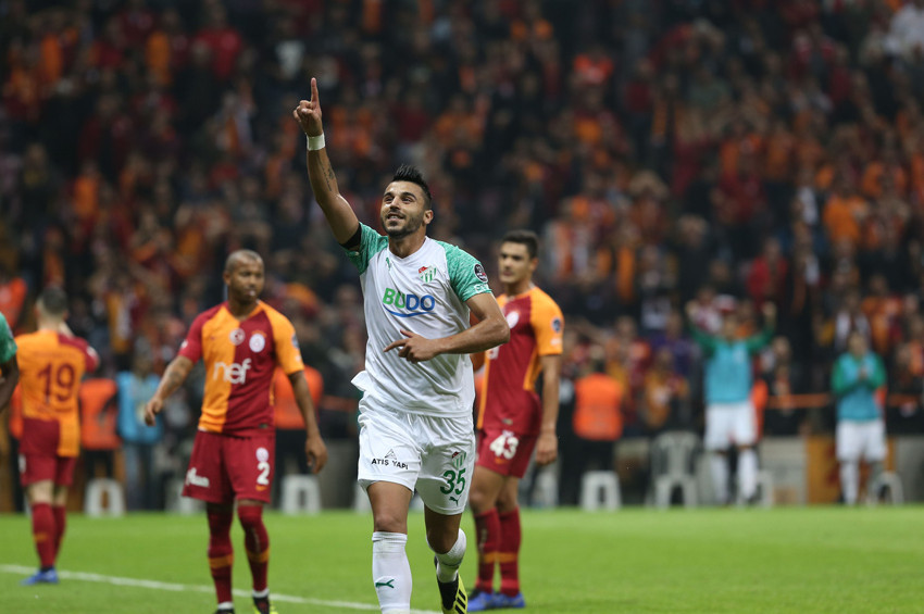 Galatasaray: 1 Bursaspor: 1