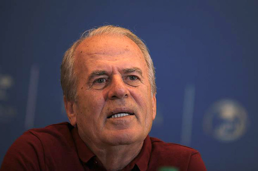 Kasımpaşanın yeni teknik direktörü Mustafa Denizli oldu