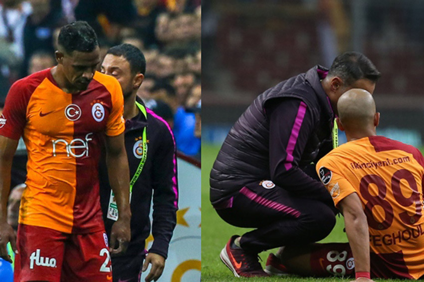 Fernando ile Feghouli, Schalke 04 maçında yok