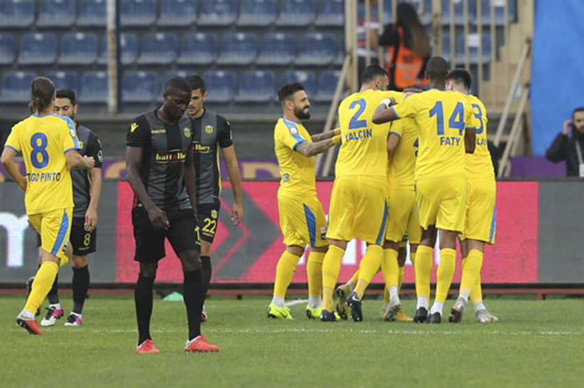 Ankaragücü evinde kazandı