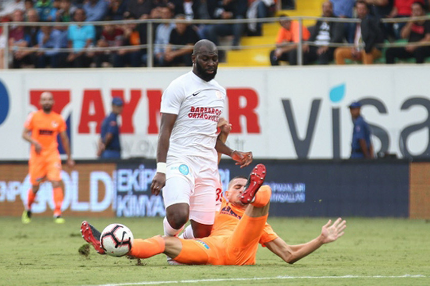 Antalyaspor, Alanyasporu tek golle yendi: 1-0