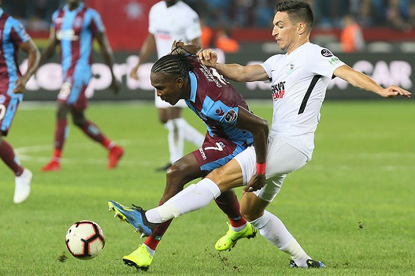 Trabzonspor: 0 - Büyükşehir Belediye Erzurumspor: 0