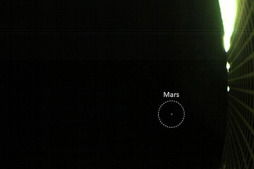 Marsta yaşamaya yetecek oksijen bulunabilir