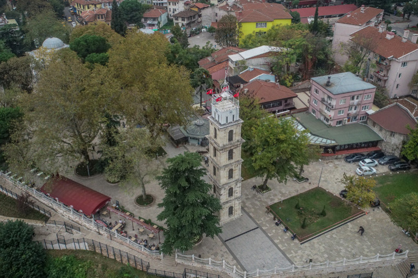 Bursa Saat Kulesi restore edilecek