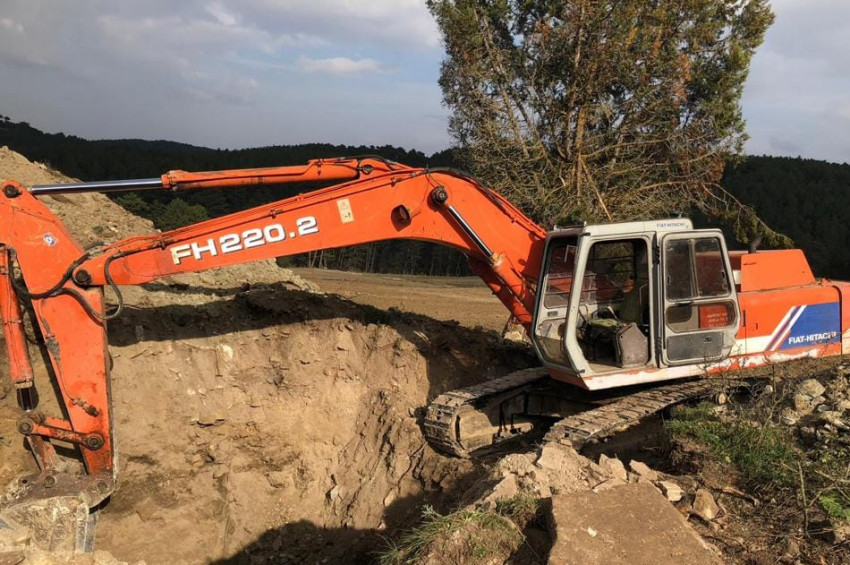 Kütahyada 10 ton altın söylentisi