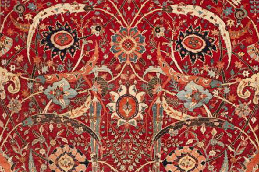Vakıflar Antik Kilim Sergisi açıldı
