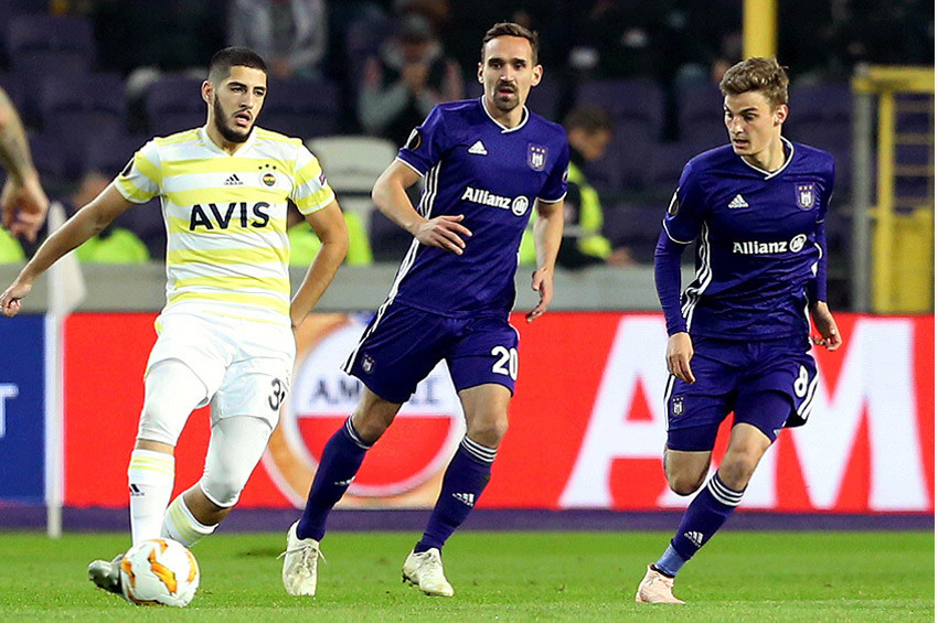 Anderlecht: 2 - Fenerbahçe: 2