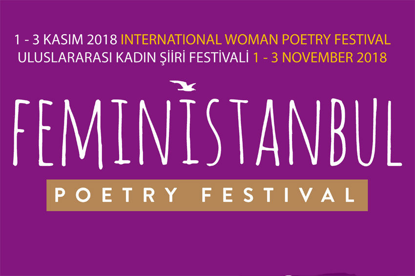 FeminİSTANBUL Kadın Şiiri Festivali 1Kasımda başlıyor