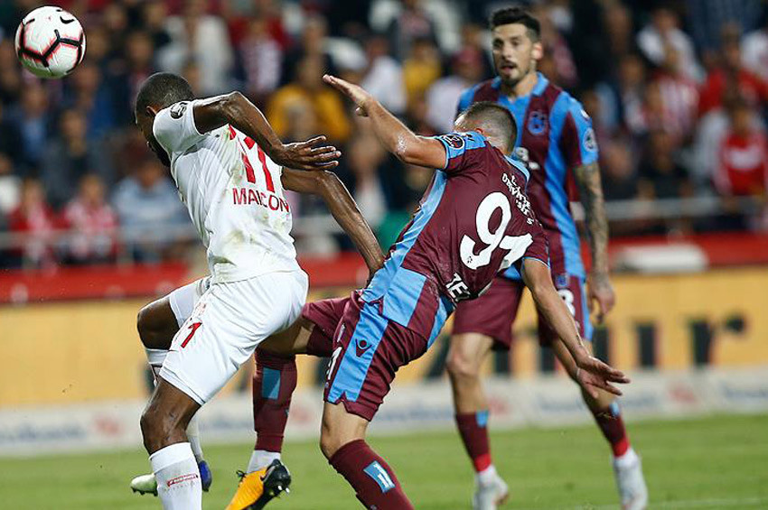 Antalyaspor: 1 - Trabzonspor: 1