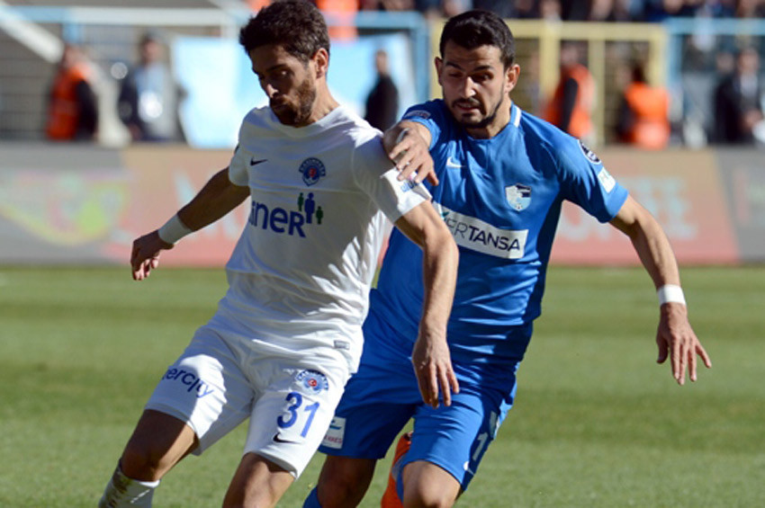 Büyükşehir Belediye Erzurumspor: 1 Kasımpaşa: 1