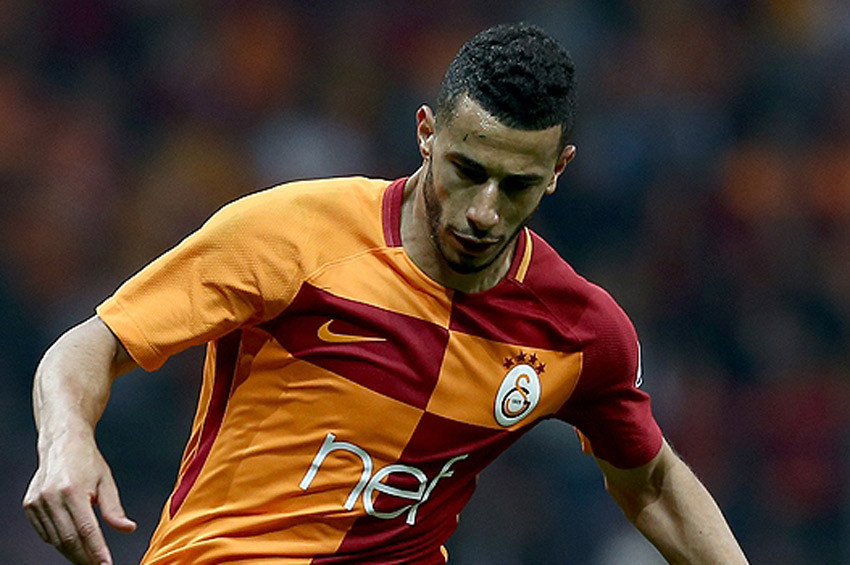 Galatasaraylı Belhanda sakatlandı