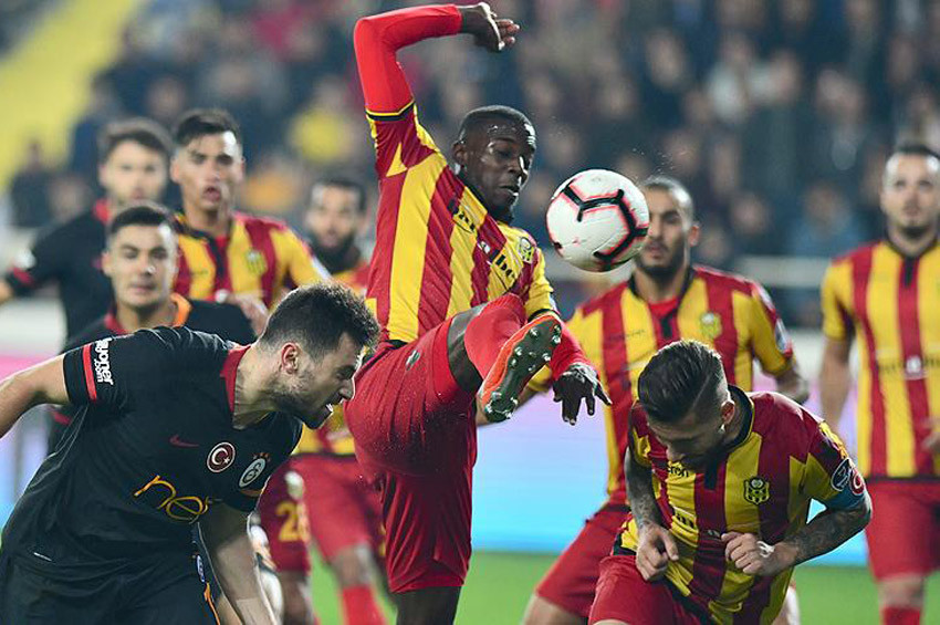 Evkur Yeni Malatyaspor: 2 - Galatasaray: 2