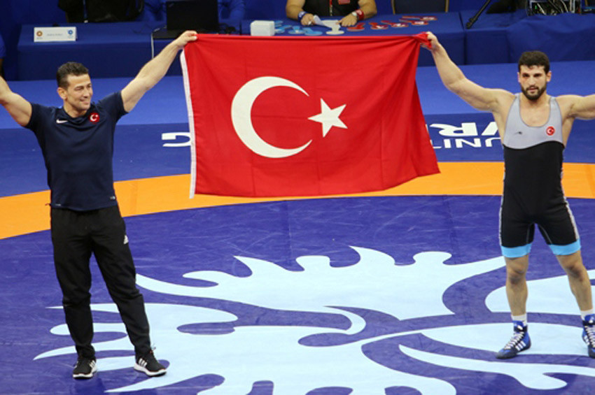 Grekoromen Milli Takımı dünya üçüncüsü