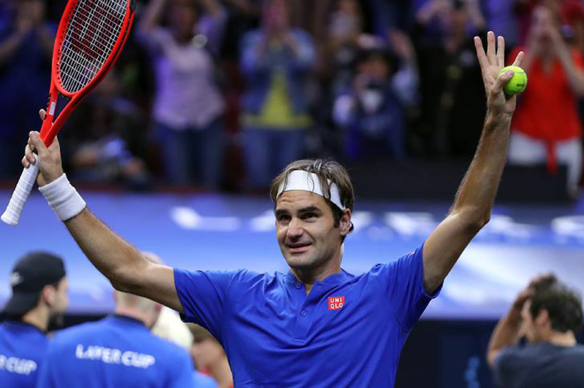 Roger Federer şampiyonluk rekoruna koşuyor