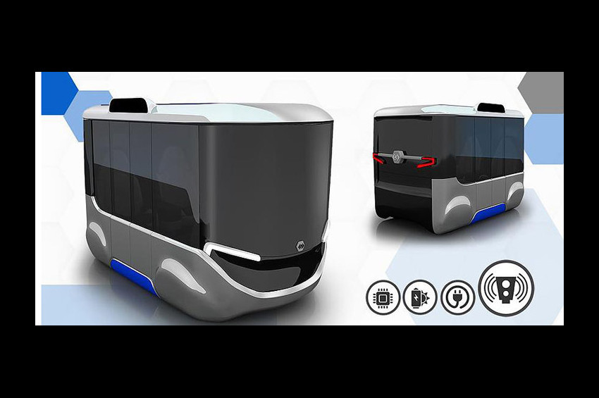 Yerli sürücüsüz elektrikli araç: Otomod