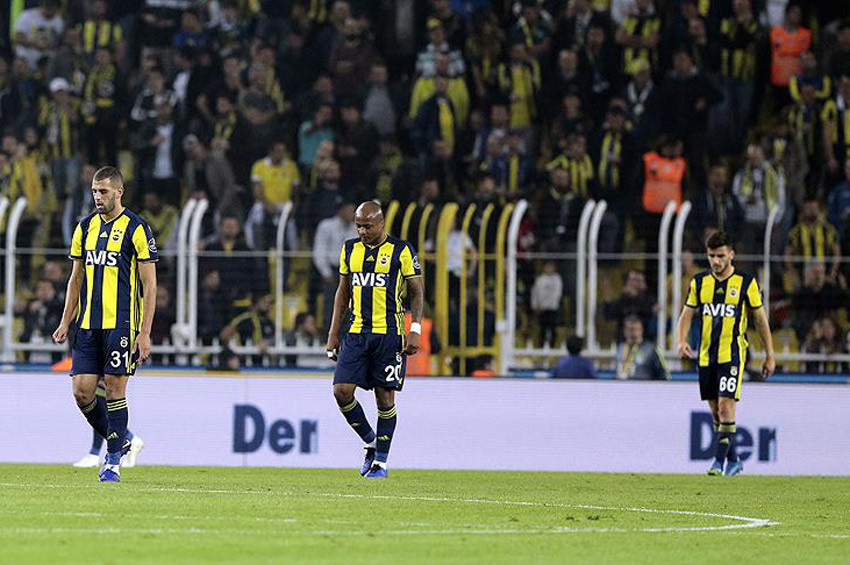 Fenerbahçe: 1 Ankaragücü: 3