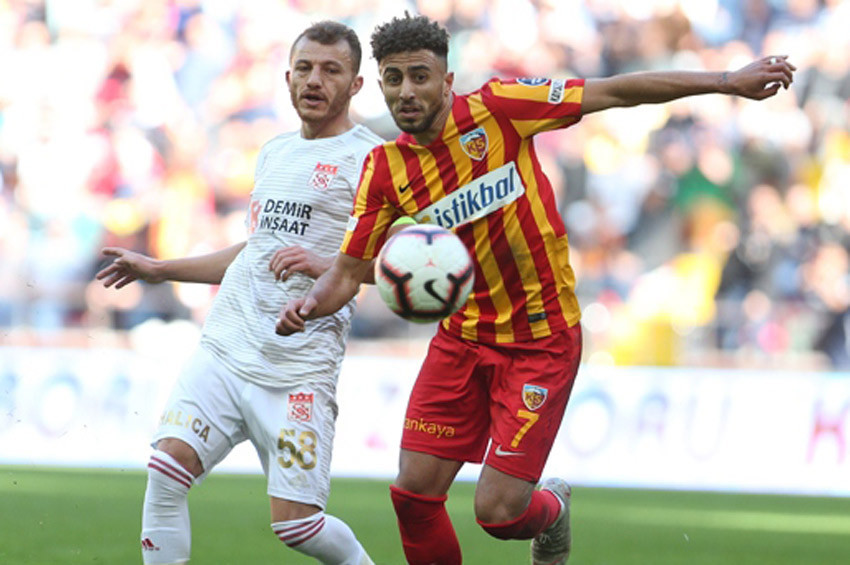 Kayserispor: 2 Demir Grup Sivasspor: 0