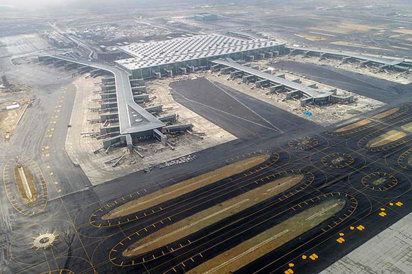 İstanbulun Yeni Havalimanı açılıyor