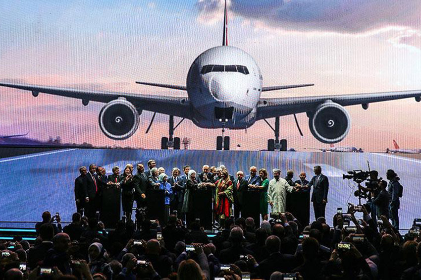 İstanbul Havalimanı törenle hizmete açıldı