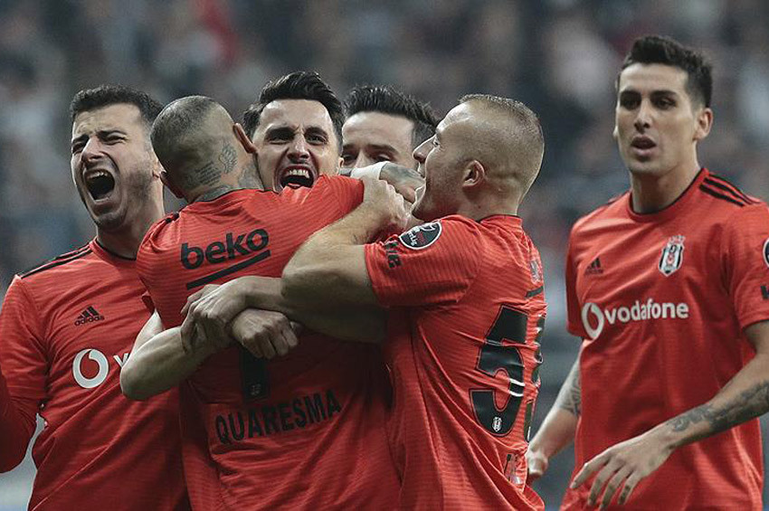 Beşiktaş: 4 Çaykur Rizespor: 1