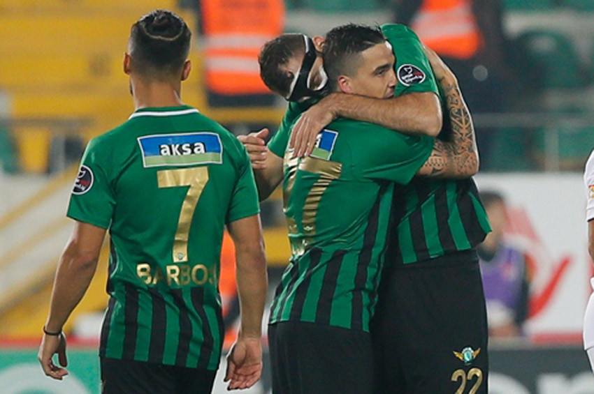 Akhisarspor: 1 - Göztepe: 0